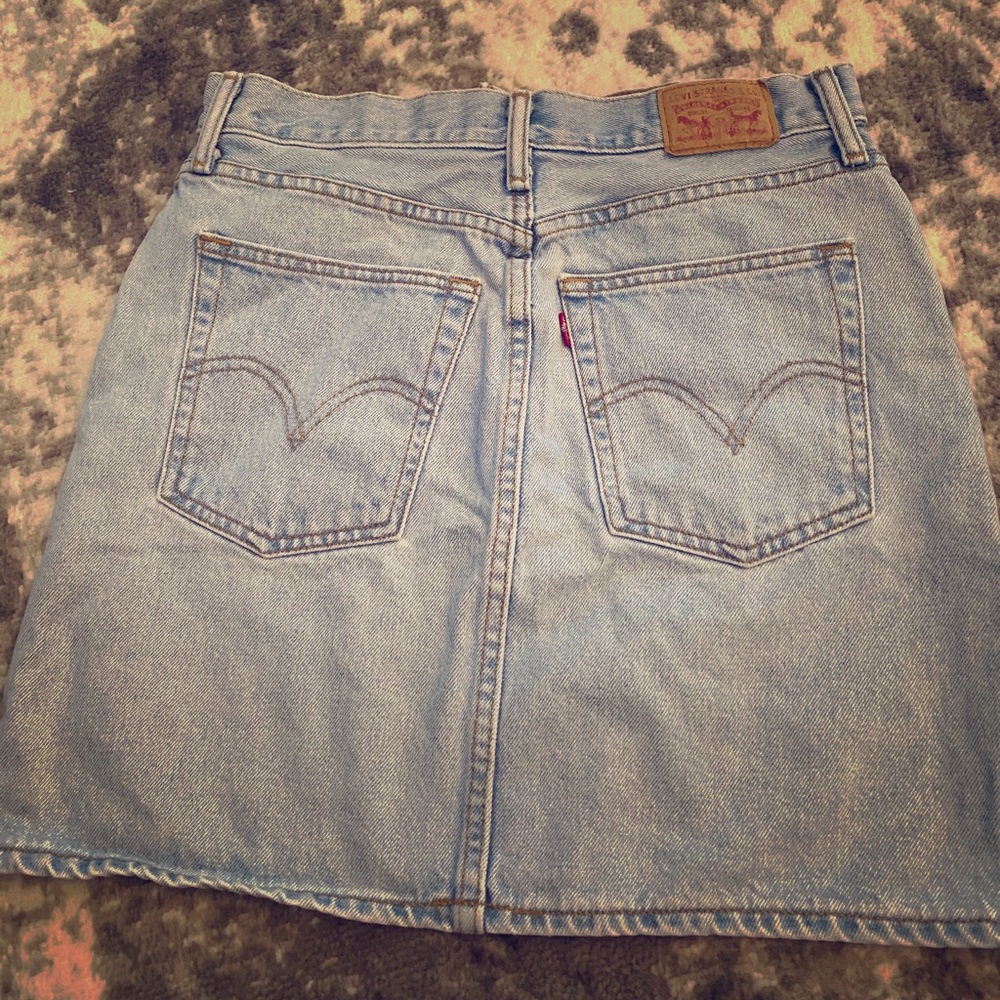 Vintage Levi’s Denim Skirt
